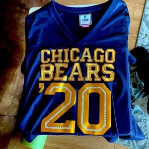 Pink Chicago bears jersey great shape size medium
